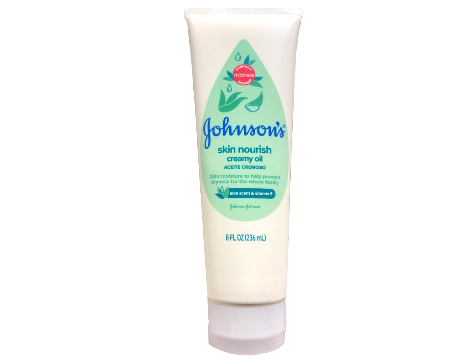 Johnsons Creamy Oil Moisturizing Baby Body Lotion8 fl. oz