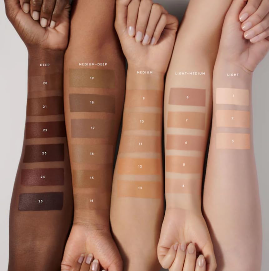 Fenty Beauty by Rihanna Eaze Drop Stick Blur + Smooth Tint Stick Foundation - Color 21