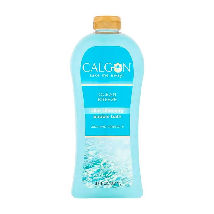 Calgon Bubble Bath Ocean Size 30z Calgon Bubble Bath Ocean Breeze 30z