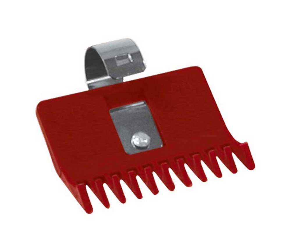 Speed-O-Guide SPG0117 Clipper Comb, Red