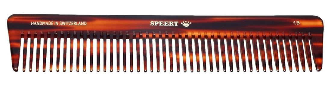 Hand-made tortoise comb #15