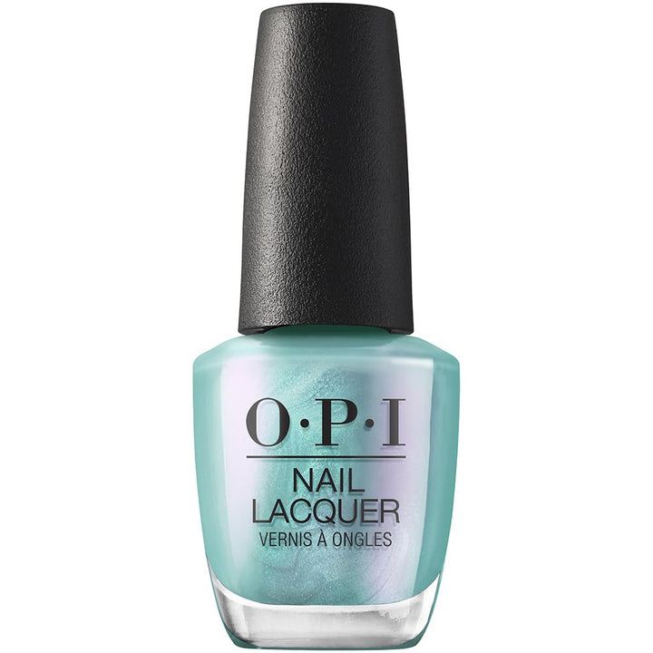 OPI Nail Lacquer Pisces the Future | Sheer Soft Blue Pearl Chip Resistant Nail Polish | Big Zodiac Energy Collection