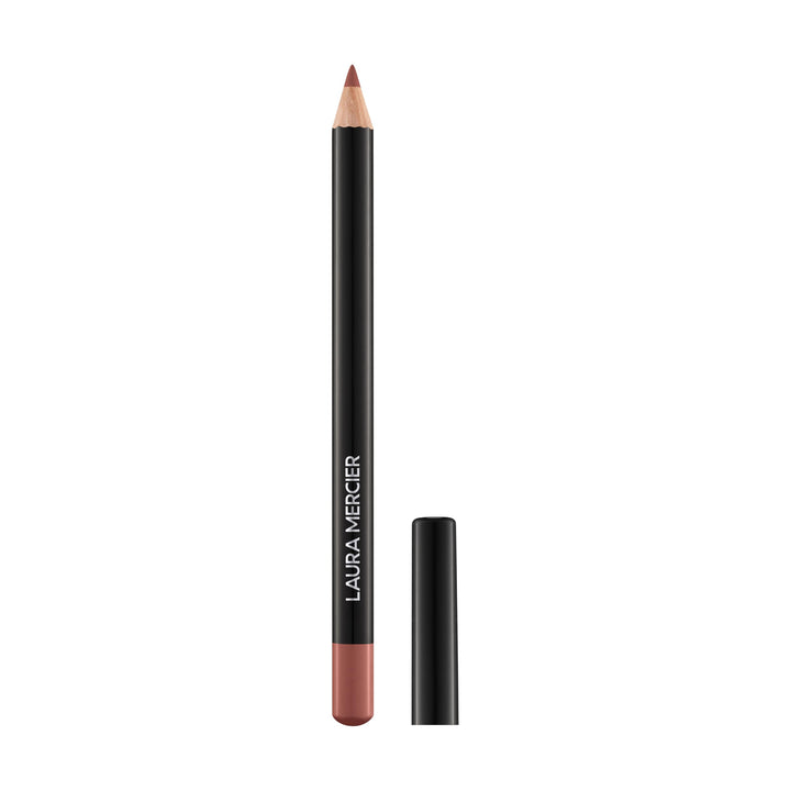 Laura Mercier Caviar Perfecting Lip Liner Pencil, 16HR Longwear, Comfortable Non-Dragging Application, Feather and Water-Proof, Infused with French Hyaluronic Acid and Vitamin E, 02 Plush Pink