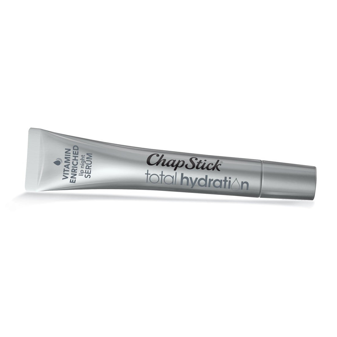 ChapStick Total Hydration Vitamin Enriched Lip Night Serum (Almond Cream Flavor, 1 Tube), Vitamin C, Vitamin E, Contains Evening Primrose Oil, 0.21 Ounce