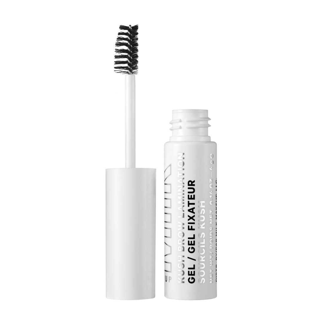 Milk Makeup KUSH Brow Lamination Gel, Clear - Lifts, Shapes & Sets Brows for Up to 8 Hours - Soft, Not Stiff - Vegan, Cruelty Free