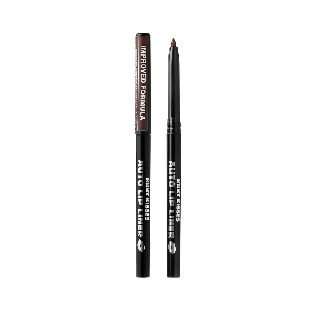 Ruby Kisses Auto Lip Liner, Dark Brown