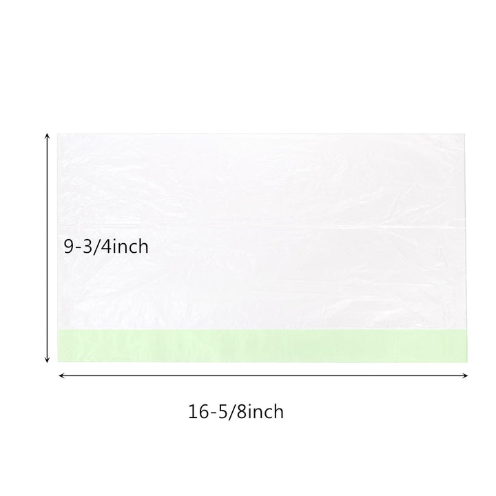 Tebery 100 Pack Portable Potty Chair Liners with Drawstring, Potty Bags Potty Liners Disposable for Baby Toilet Potty Training Seat