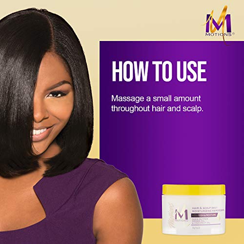 Motions Nourish and Restore Hair and Scalp Daily Moisturizing Hairdressing, 6 Ounce