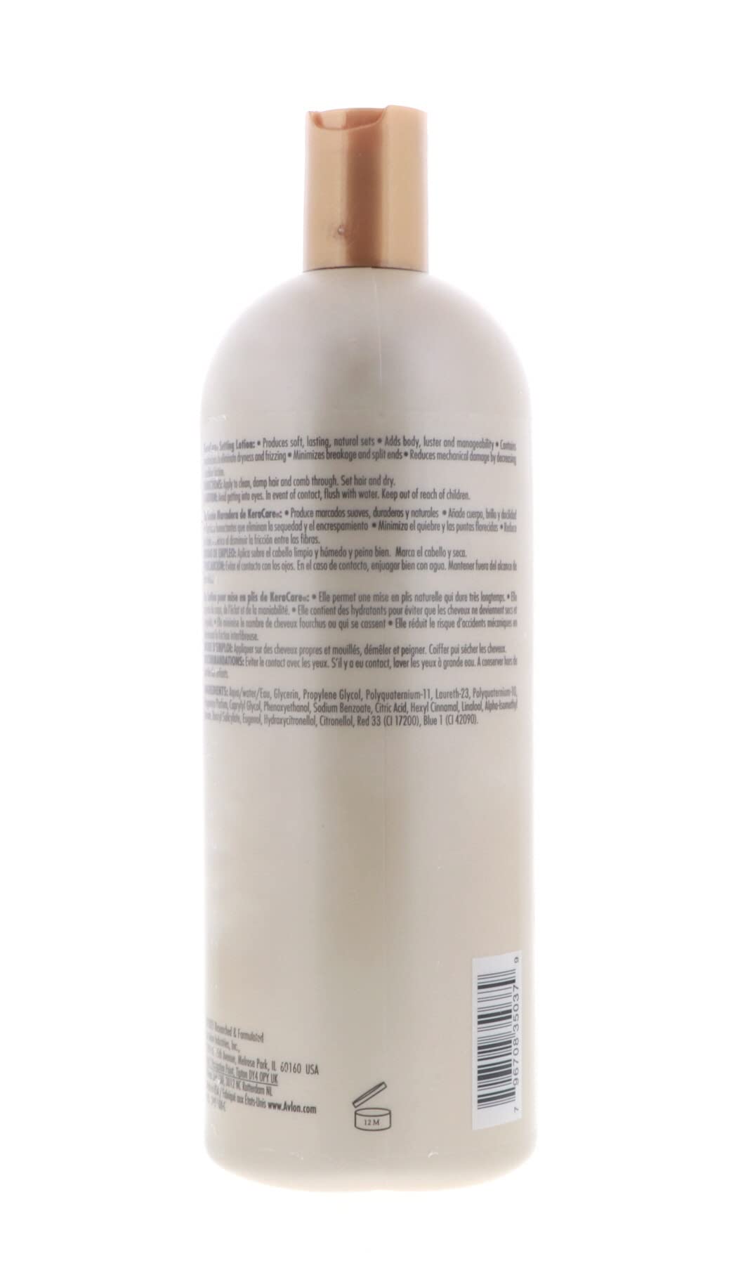 Avlon KeraCare Setting Lotion 32 fl. oz. (950 ml)