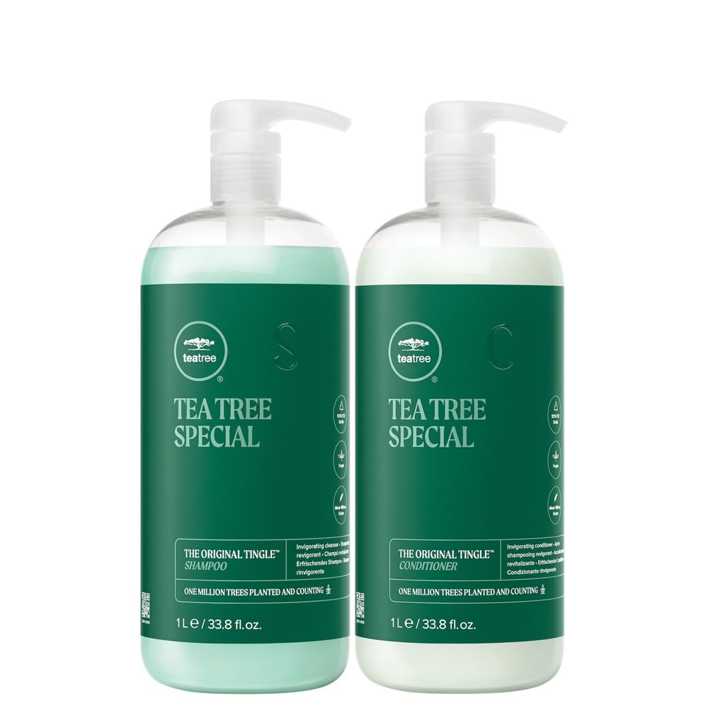 Tea Tree Tingle Special Liter Duo Set