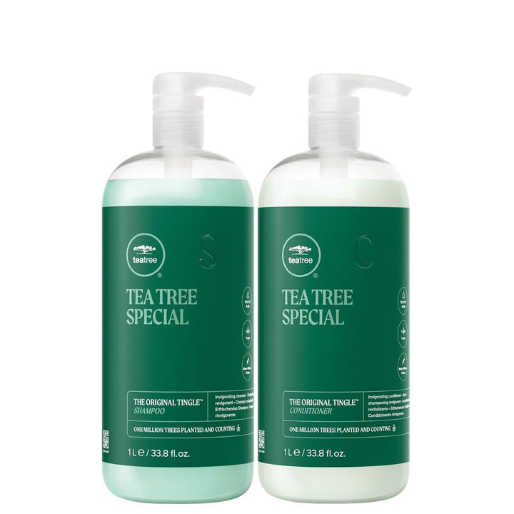 Tea Tree Tingle Special Liter Duo Set