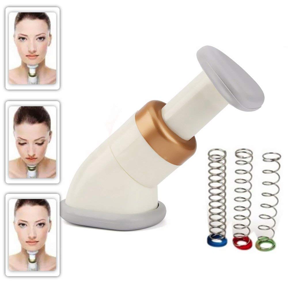 Neckline Slimmer Neck Line Exerciser Chin Massager Thin Jaw Reduce Double Chin