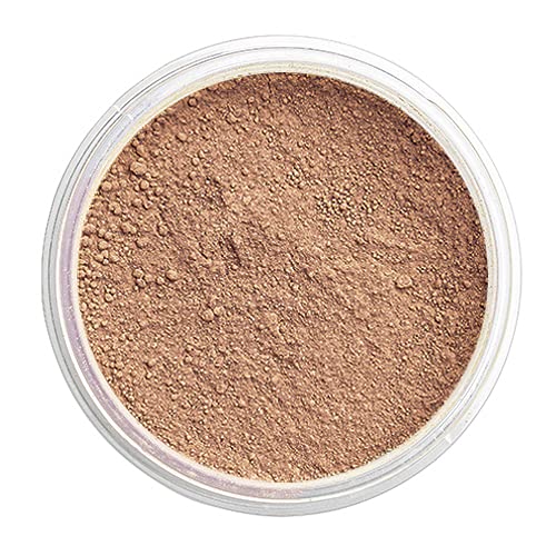 SPF Mineral Powder Sunscreen for Sensitive Skin, All Natural Sunscreen Powder, Broad Spectrum SPF26, Made in the Shade by Dermaflage, 7g/0.25 oz
