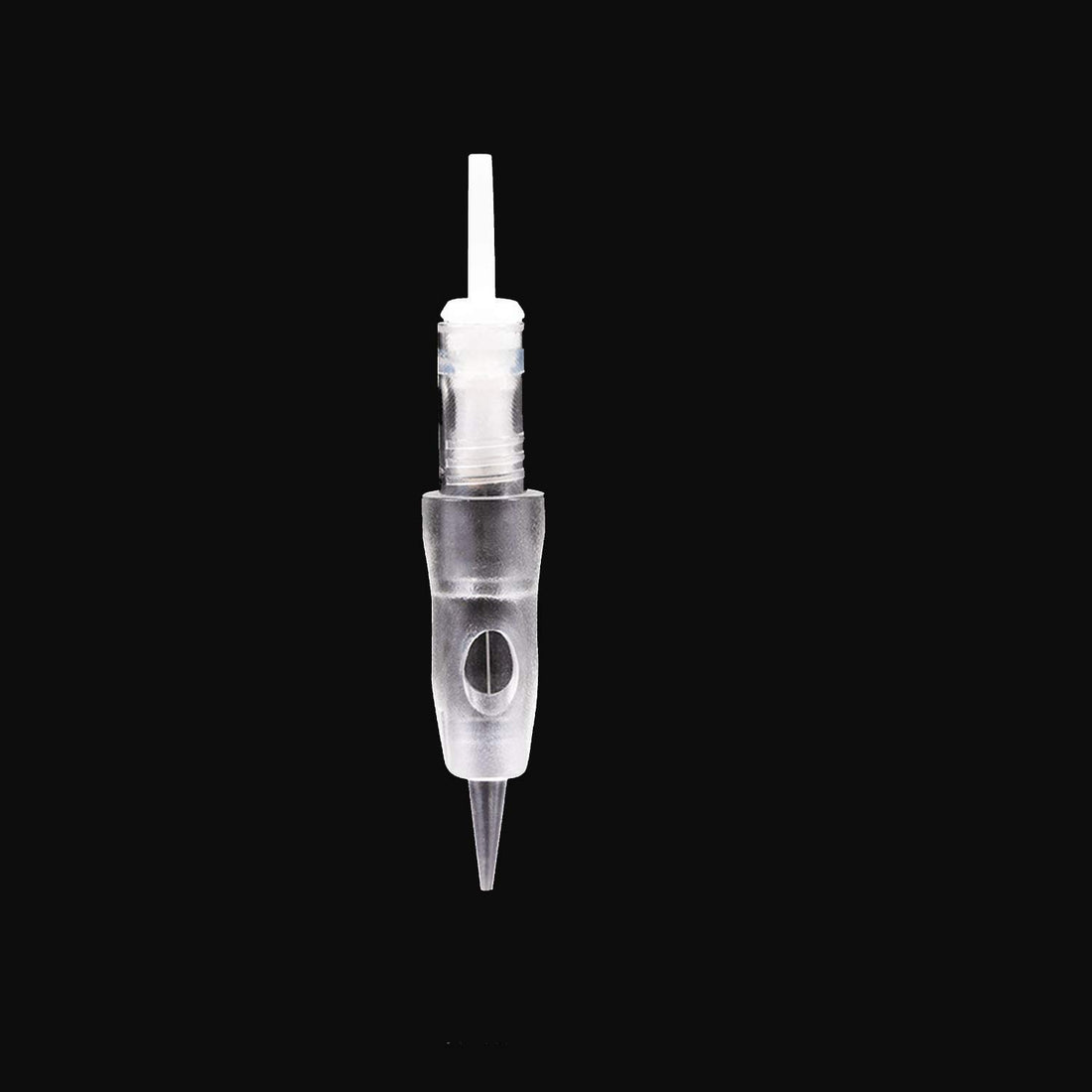 10PCS Intelli Needle Cartridge With Safety Membrane - Compatible with Intelli, i2, Lady, Arrow, & Meraki Tattoo PMU Brows Machine By Mellie Microblading (Membrane Needle Cartridge, 1RL .25mm)
