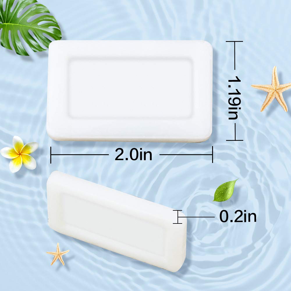 OPPEAL Delicen Manuka Honey Hotel Amenities | Rectangular Soap Bars, Conditioning Shampoo, Body wash 3-Piece Set | Clementine Scent | 150 Pcs Total