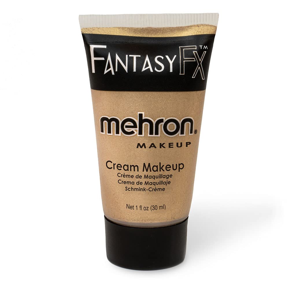Mehron Makeup Fantasy F/X Water Based Face & Body Paint (1 oz) (GOLD)