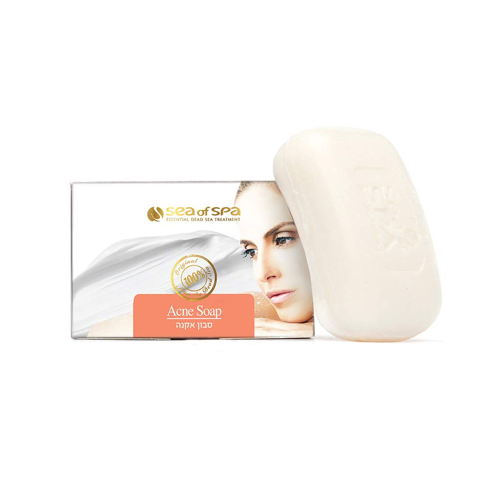 Dead Sea Minerals Acne Treatment soap