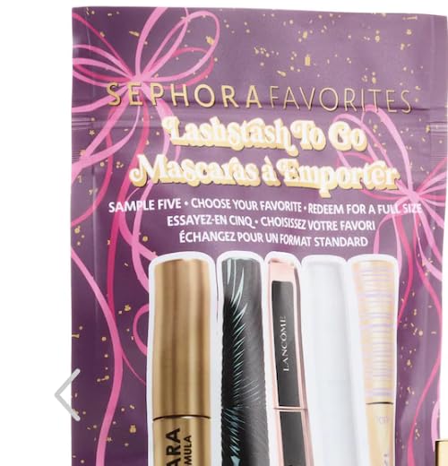 Sephora Favorites Holiday Lashstash to Go Mini Mascara Set with Redeemable Voucher