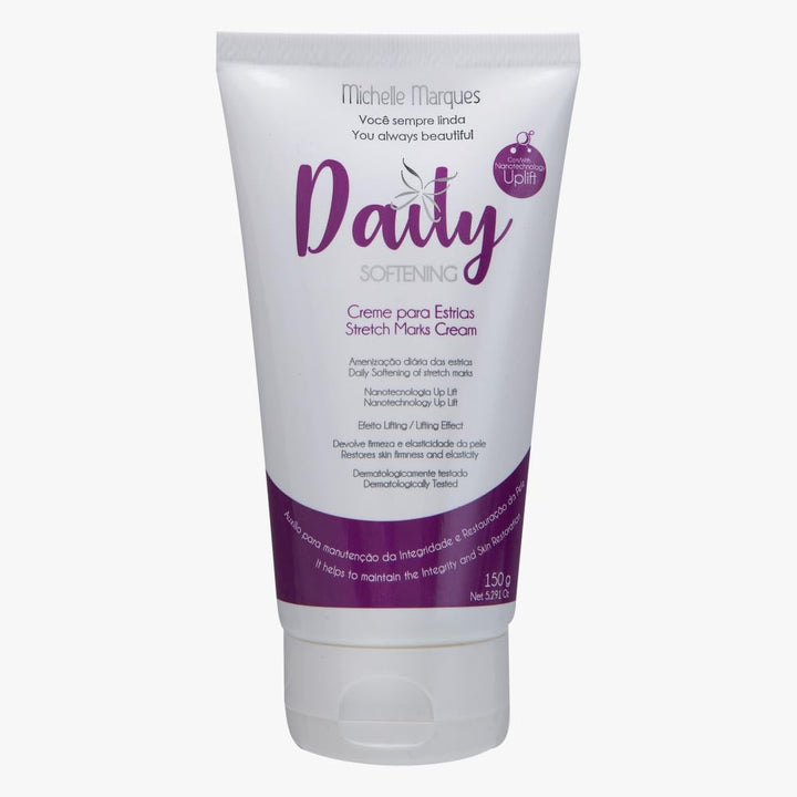 Michelle Marques Stretch Mark Cream, Soften and Reduce the Appearance, Provides Hydration, and Improves Skin Elasticity and Texture, 5.29oz