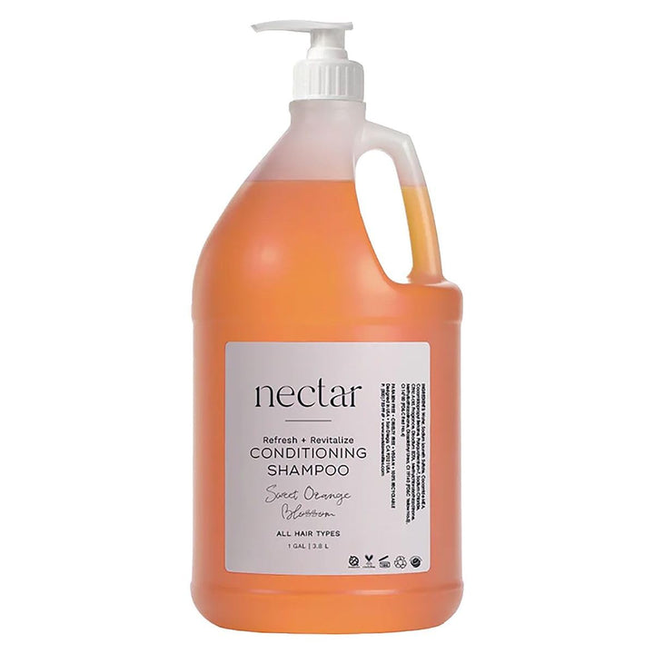 World Amenities Nectar Bulk 2-in-1 Conditioning Shampoo - Sweet Orange Blossom, Mini Travel Size Toiletries - Hotel Amenities, Suitable for All Hair Types
