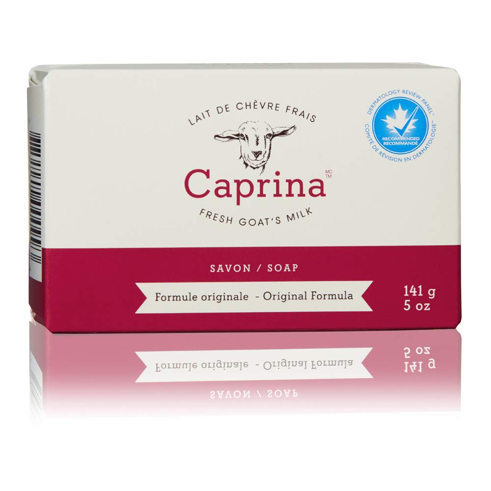 Canus Vermont: Goats Milk Soap Bar Original Fragrance, 5 Oz