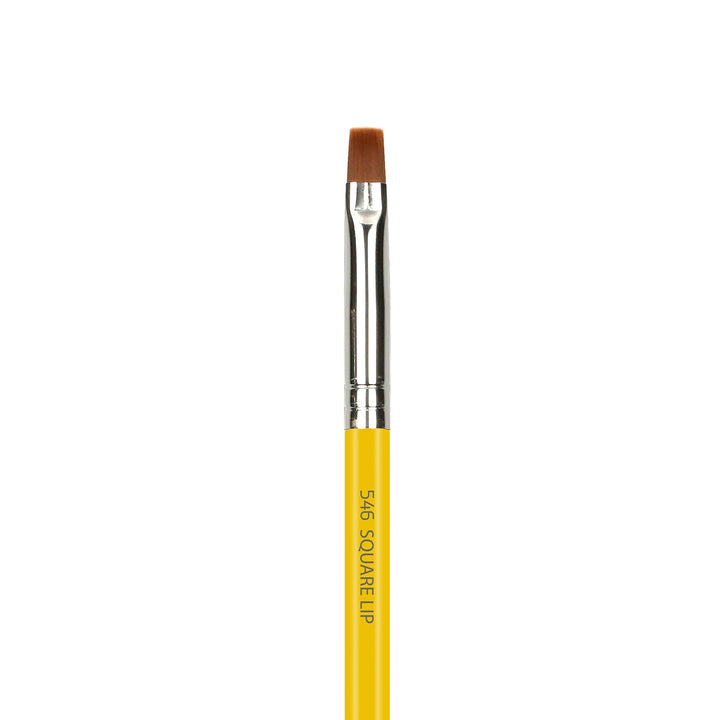 Bdellium Tools Professional Makeup Brush Studio Line - Square Lip Brush 546