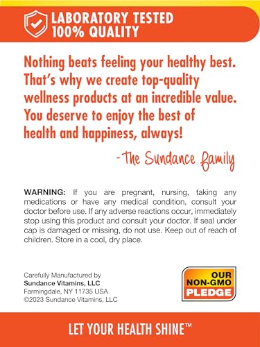 Sundance Papaya Enzymes | 100 Chewable Tablets | Natural Tropical Flavor | Vegetarian, Non-GMO, and Gluten Free Supplement