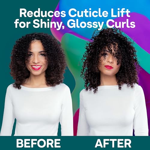 Colorproof Curl Conditioner for Women 8.5 Fl. Oz. Sulfate Free Conditioner for Curly Hair that Nourishes, Smooths, and Strengthens for Vibrant Curls and Waves, White Tea Scent