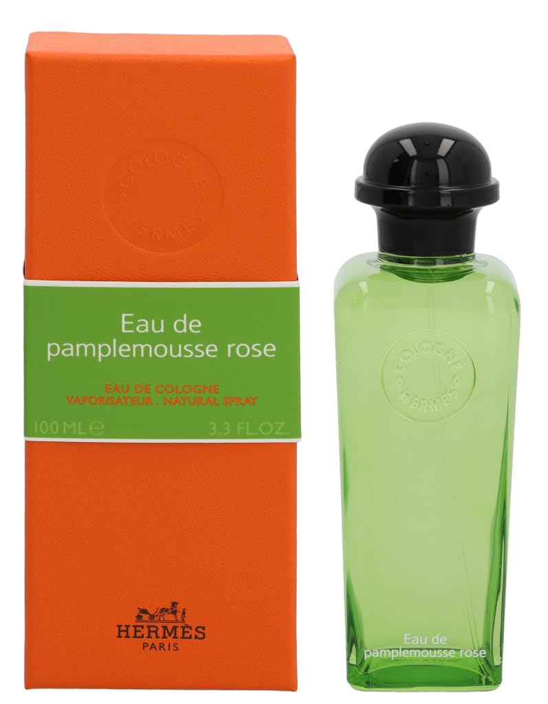 Eau De Pamplemousse Rose By Hermes For Unisex Eau De Cologne Spray 3.3 Oz
