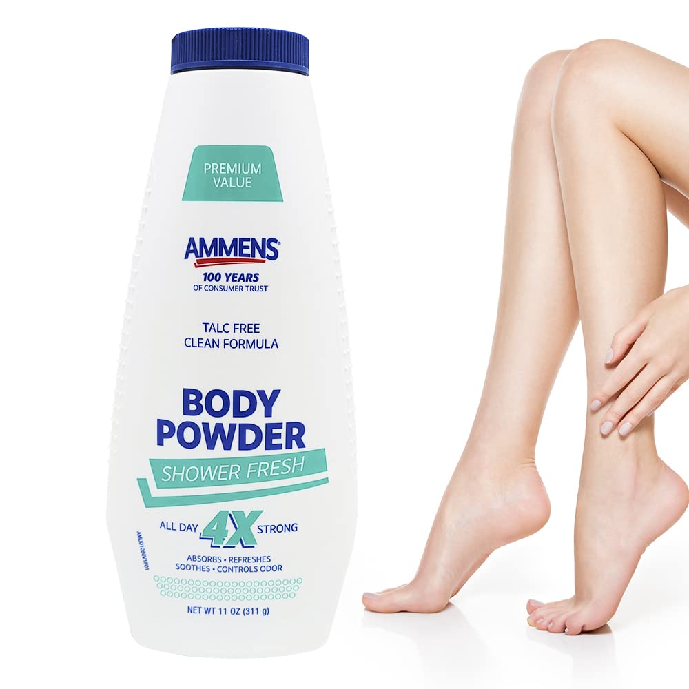 Ammens Medicated Deodorant Powder Shower Fresh 11OZ
