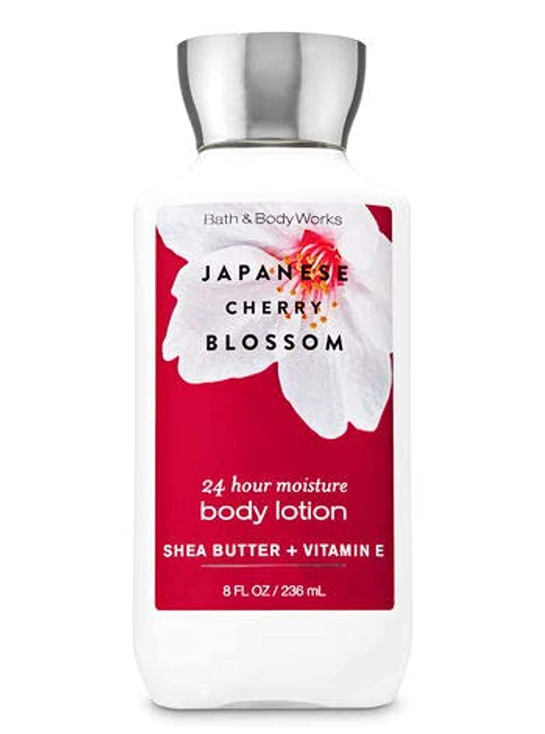 Bath & Body Works Japanese Cherry Blossom Original Signature Collection Body Lotion, 8 fl oz, 236 ml