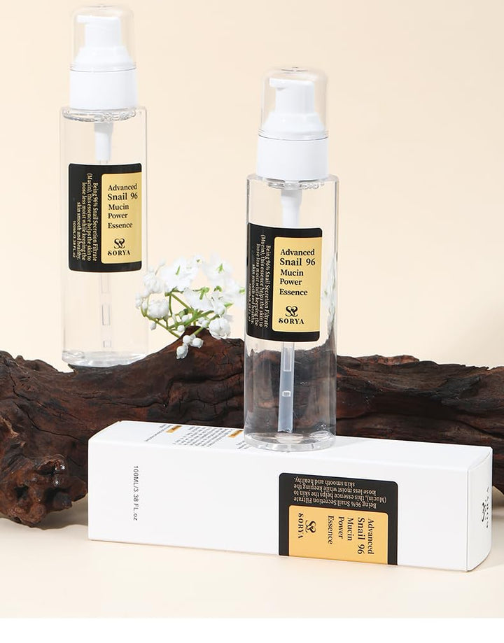 Advanced Snail Mucin serum 96% Power Repairing Ultimate Anti-Aging Solution face Hydration and Moisture, Improve Skin Vitality Advanced Snail Mucin Serum 96%: Transformative Hydration & Skin Renewal