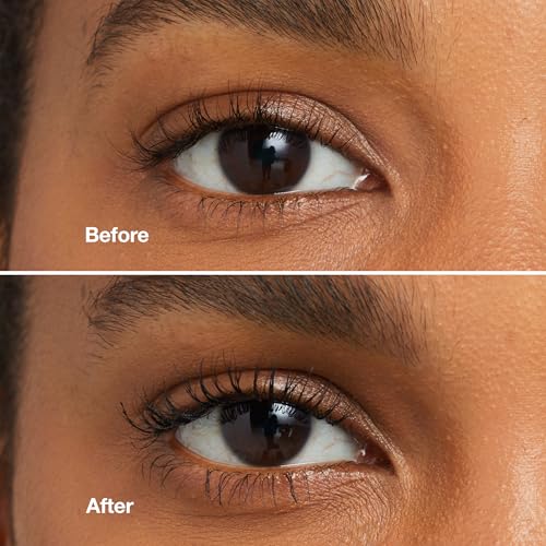 Clinique Bottom Lash Mascara | Precision Smudge-Resistant Mascara For Bottom Lashes | Mini Brush, Black