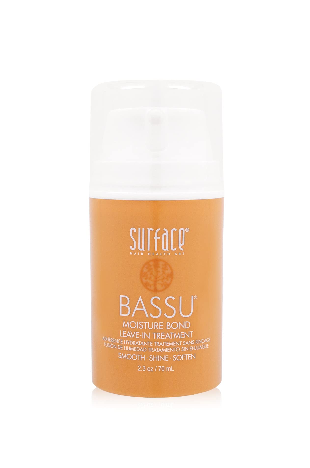 SURFACE Hair BASSU Moisture Bond Leave In Treatment, 2.3oz