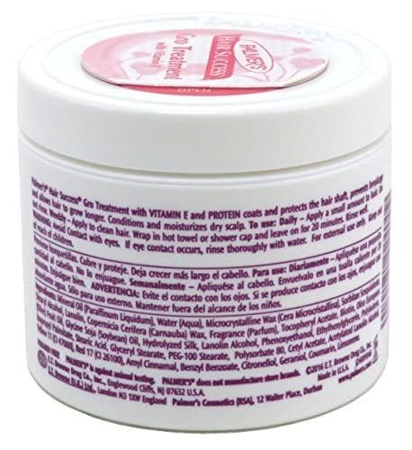 Palmers Hair Success Gro Treatment Jar 3.5 Ounce (103ml) (2 Pack)