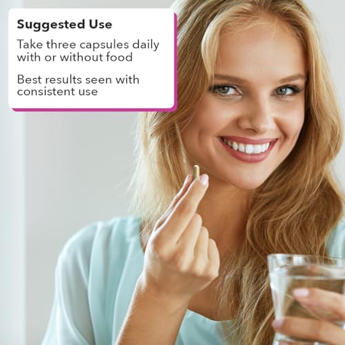 LifeSeasons Beau-T - Hair, Nail & Skincare Supplement - Biotin Collagen Horsetail MSM & Turmeric - Promotes Healthy Hair & Nail Growth - Supports Clear Skin & Fights Acne & More - 90 Capsules