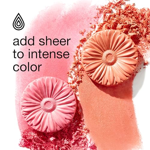 Clinique Cheek Pop Blush | Long Lasting, Buildable + Vibrant, Yet Natural-Looking Color, Nude Pop, 0.12 Ounce