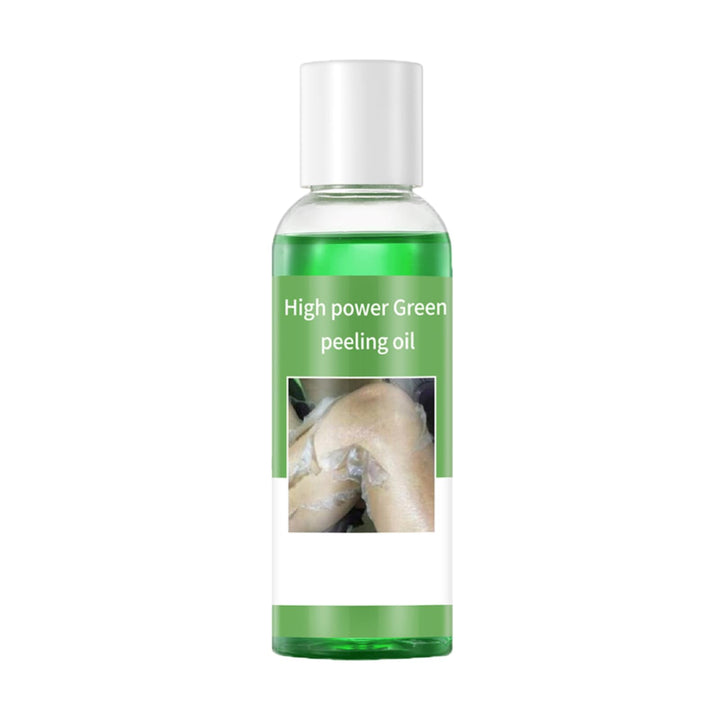 Generic Peeling Oil for Dark Skin, Green Peeling Oil Extra Strength, Extra Strong Peeling Oil for Hand, Feet and All Body, Chemical Peel for Face at Home,110ML/3.88Oz (1 PCS)