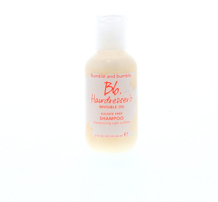 Bumble And Bumble Hairdressers Invisible Oil Sulfate Free Shampoo Travel Size 2 Oz