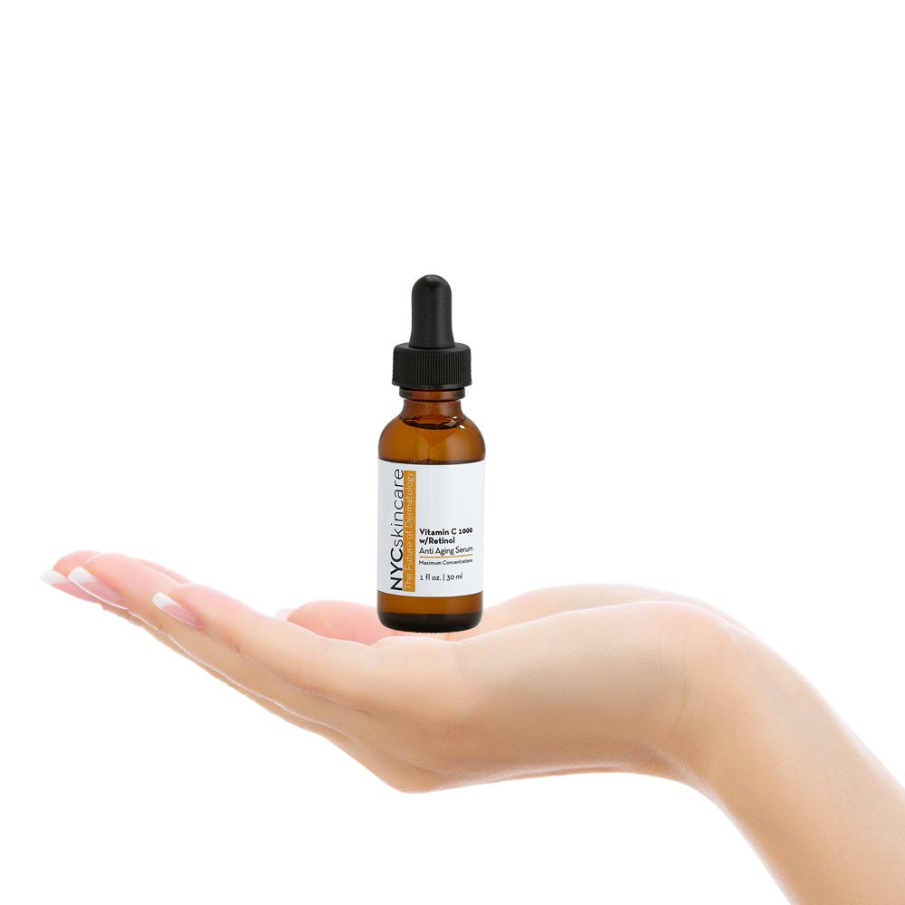 Vitamin C 1000 with Retinol Anti Aging Serum