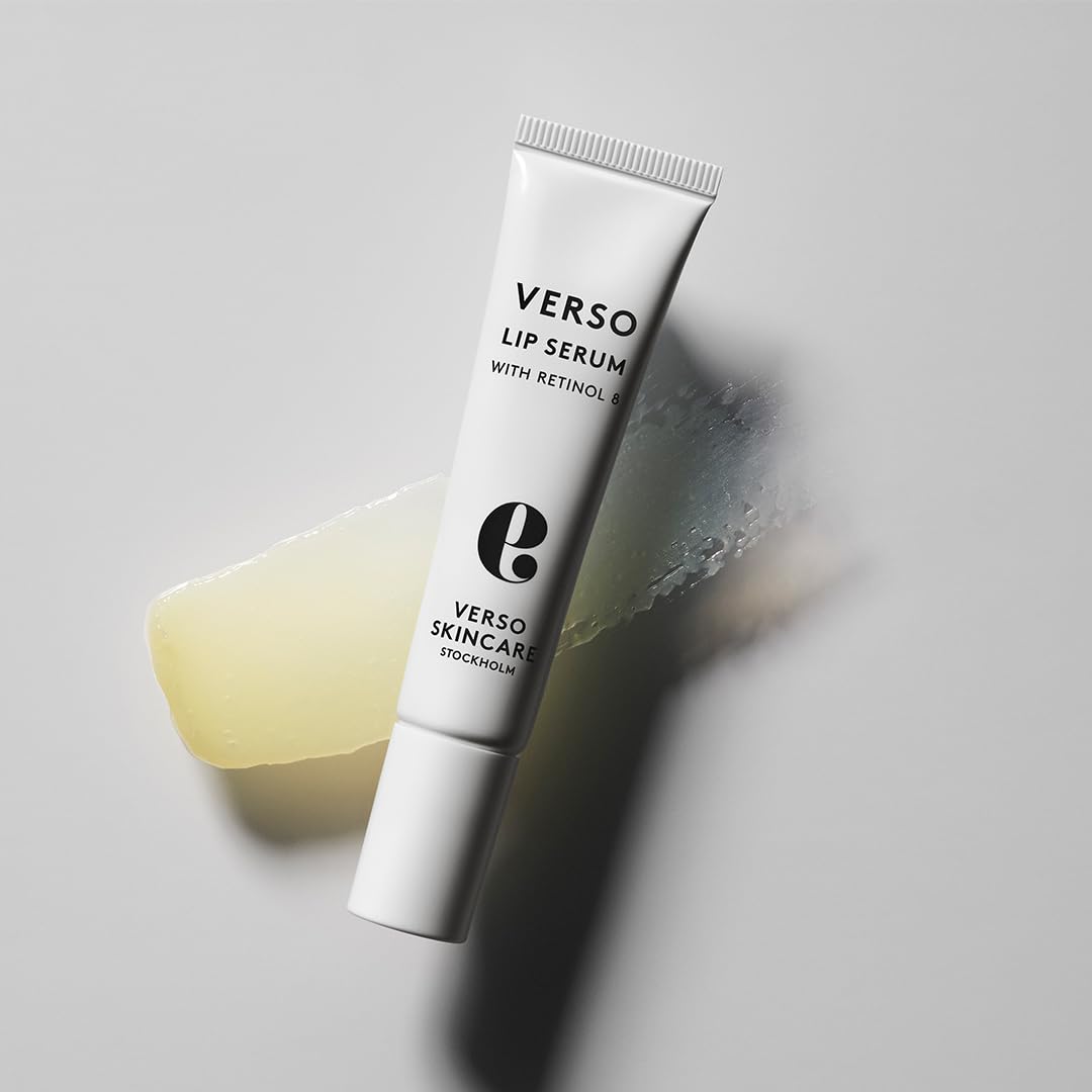 Verso Skincare Lip Serum for Women, 0.5 Ounce