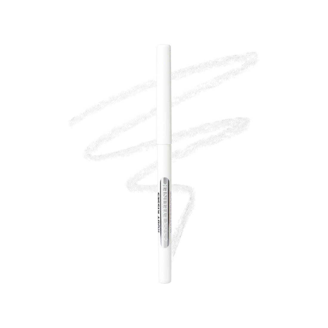 LAL03 White Out : Ruby Kisses 24HR EYE DEFINE Auto Eyeliner (LAL03 White Out)