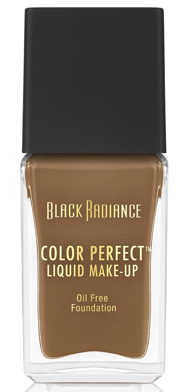 Black Radiance Color Perfect Liquid Make-Up, Bisque, 1 Fluid Ounce