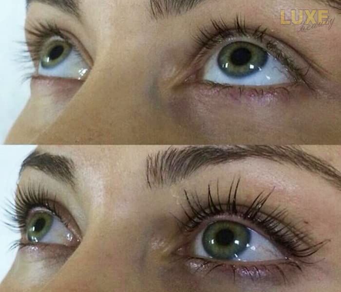 LUXE Beauty LASHES Growth Serum Treats Thin / Brittle Lashes With Amplifying Peptide Complex 0.23 Oz/ 7 Ml