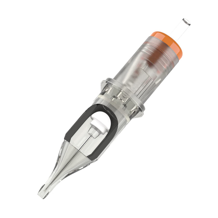 New-C1205Rs-2: Eztat2 Revolution Tattoo Needle Cartridges Regular 5 Round Shader Medium Taper 20Pcs(New-C1205Rs-2)