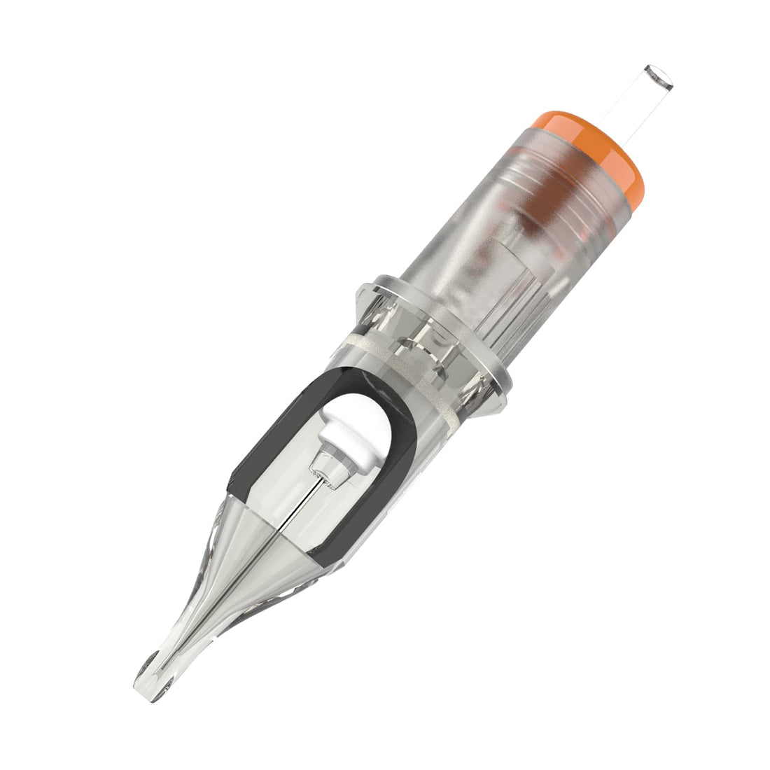 New-C1205Rs-1: Eztat2 New Ez Revolution Tattoo Needle Cartridges Regular 5 Round Shader Long Taper 20Pcs(New-C1205Rs-1)
