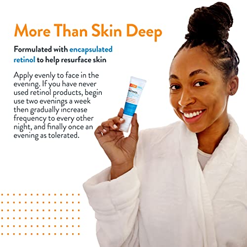 AcneFree Retinol Blemish Mark Resurfacing Serum with Hyaluronic Acid, and Niacinamide | Helps to Reduce the Appearance of Acne Marks | Redness Control | 1 Ounce