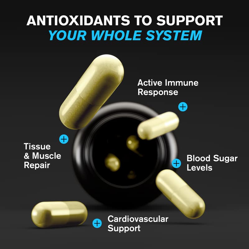 Quercetin 500mg Supplement with Sambucus Elderberry, Bromelain, Vitamin C, Zinc 50mg, & Vitamin D3 5000 IU - Antioxidant & Immune Health Support Zinc Quercetin - 6 in 1 Black Elderberry Supplement