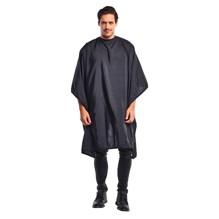 Betty Dain Betty Dain Premier Barber Cutting Cape, Black, 10.88 Ounce