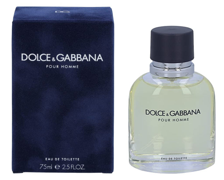 Dolce & Gabba Pour Homme Eau de Toilette, 75ml